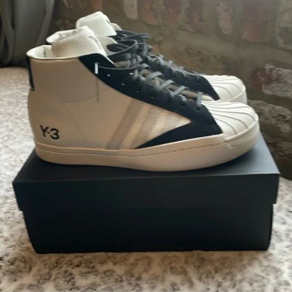 adidas Y-3 YOHJI PRO 'CREAM WHITE'